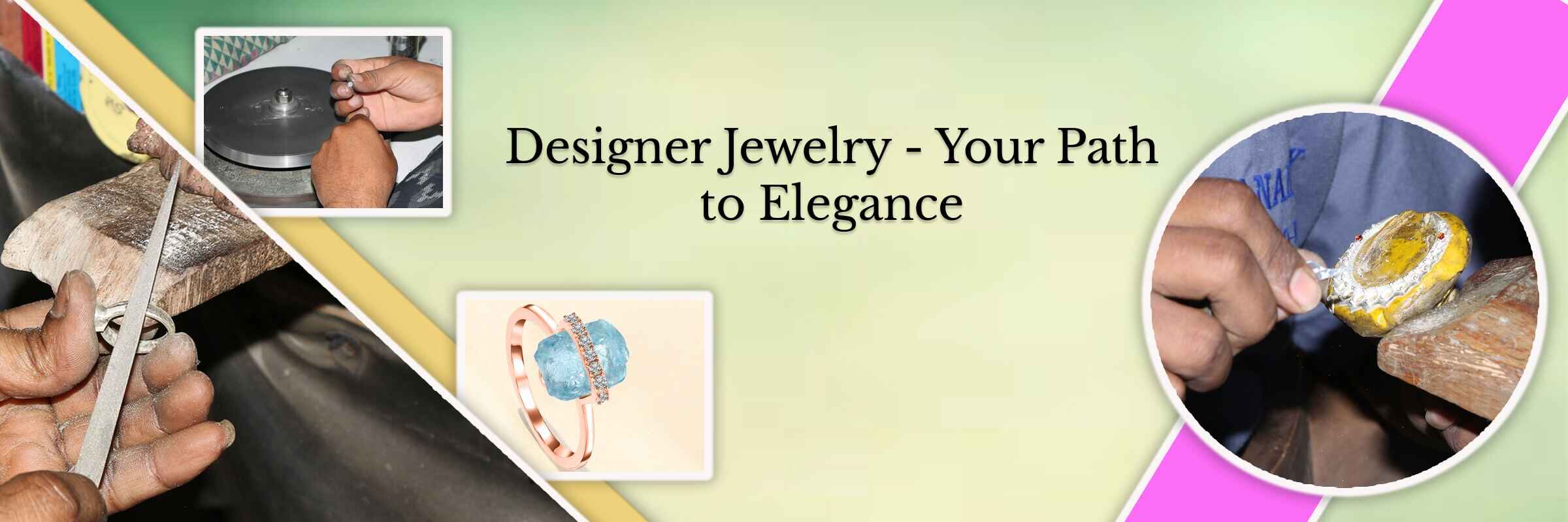 How To Get The Luxurious Look With Designer Jewelry?